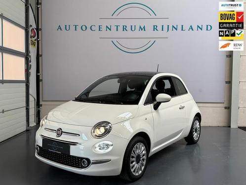 Fiat 500 1.0 Hybrid Dolcevita 1 JAAR BOVAG GARANTIE, Auto's, Fiat, Bedrijf, Te koop, ABS, Airbags, Airconditioning, Boordcomputer