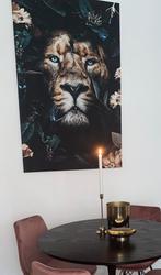Schilderij leeuw, Ophalen of Verzenden