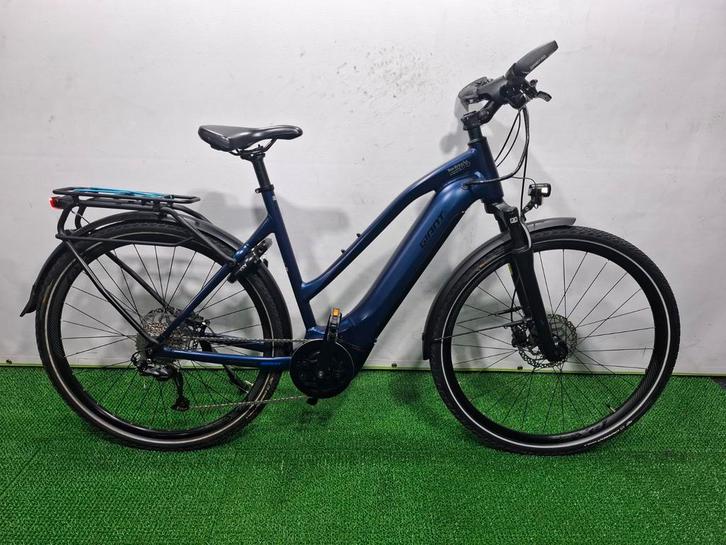 Giant explore e + elektrische dames fiets 500wh, Fietsen en Brommers, Fietsaccessoires | Overige Fietsaccessoires, Zo goed als nieuw