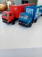 2x lion car Daf 2300., Hobby en Vrije tijd, Modelauto's | 1:50, Ophalen of Verzenden, Zo goed als nieuw, Bus of Vrachtwagen, Lion Toys
