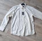 Nieuw (ivoor) wit overhemd L/41, Kleding | Heren, Overhemden, Ophalen of Verzenden, Nieuw, Wit
