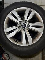 Wintervelgen KIA Sportage NQ5 - 225/60R17, Gebruikt, Banden en Velgen, 17 inch, Personenwagen