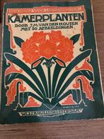 Oud kamer Plantenboek door J.M.van Houten uitgegeven in 1931, Boeken, Gelezen, Ophalen of Verzenden, Kamerplanten