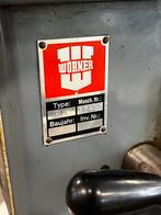 Wörner B4 kolomboormachine horlogemakers boormachine, Ophalen, Worner, Dimatech, Worner