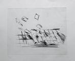 Ets Ger Lataster, Antiek en Kunst, Kunst | Litho's en Zeefdrukken, Verzenden