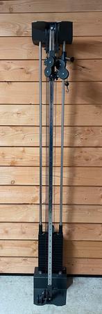 Fitness pulley dubbel katrol verstelbaar, Ophalen, Gebruikt, Benen, Overige typen