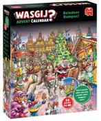 Wasgij adventskalender 2025, Ophalen, 500 t/m 1500 stukjes, Zo goed als nieuw