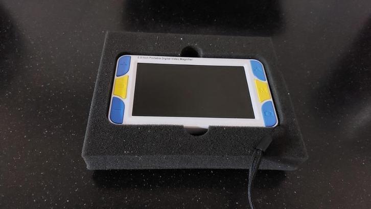 Elektronisch vergrootglas, Hobby en Vrije tijd, Vergrootglazen, Loepen en Loeplampen, Zo goed als nieuw, Vergrootglas of Loep