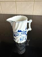 Delfts blauwe melkkan / roomkan - bloemendecor, Ophalen of Verzenden