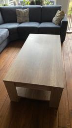 Salontafel Lidia, eikenkleur, Huis en Inrichting, Tafels | Salontafels, Ophalen, 100 tot 150 cm, 50 tot 100 cm, Zo goed als nieuw