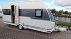 Hobby 495 UFE EXCELLENT, MOVER, VOORTENT EN ZAKLUIFEL, Caravans en Kamperen, Caravans, Hobby, Frans bed, Particulier, 4 tot 5 meter