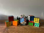 Rubiks Kubus Collectie - 8 kubussen + 1 bal €25, Ophalen of Verzenden, Gebruikt