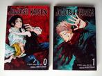 Jujutsu Kaisen, Vol. 0 en 1, Boeken, Strips | Comics, Gege Akutami, Ophalen of Verzenden, Zo goed als nieuw, Japan (Manga)