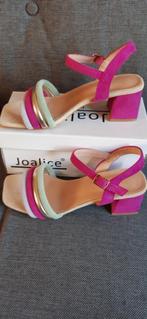 Moooi muiltje sandalen pumps gekleurde met hak, Overige kleuren, Zo goed als nieuw, Sandalen of Muiltjes, Ophalen of Verzenden