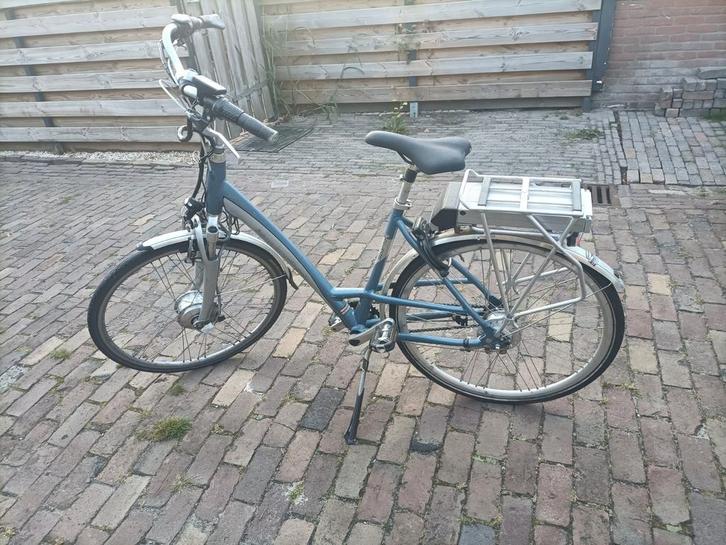 Sparta electrische fiets (matige staat), Fietsen en Brommers, Elektrische fietsen, Gebruikt, Sparta, 51 tot 55 cm, Ophalen