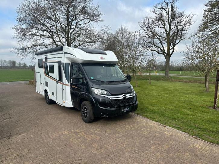 Bürstner camper Lyseo T 690 G Limited, 3 persoons., Caravans en Kamperen, Campers, Bedrijf, tot en met 3, Half-integraal, Bürstner