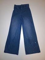 H&M Flared broek met glitters 128, Kinderen en Baby's, Kinderkleding | Maat 128, Broek, Meisje, H&M, Ophalen of Verzenden