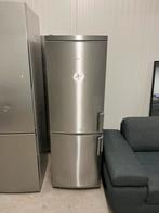 AEG RVS koel-vriescombinatie koelkast A+ 175cm, Gebruikt, 200 liter of meer, Met aparte vriezer, Energieklasse A of zuiniger