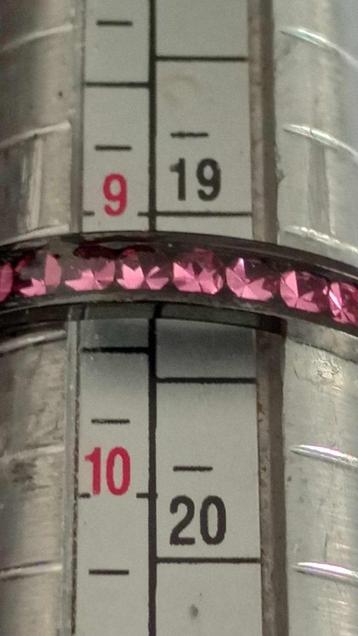  AA1 Zirkon Melano Ring - Tourmalijn maat 19 mm beschikbaar voor biedingen