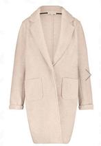 Jas  boucle / vest teddy Nukus maat m creme, Kleding | Dames, Ophalen of Verzenden, Zo goed als nieuw, Beige