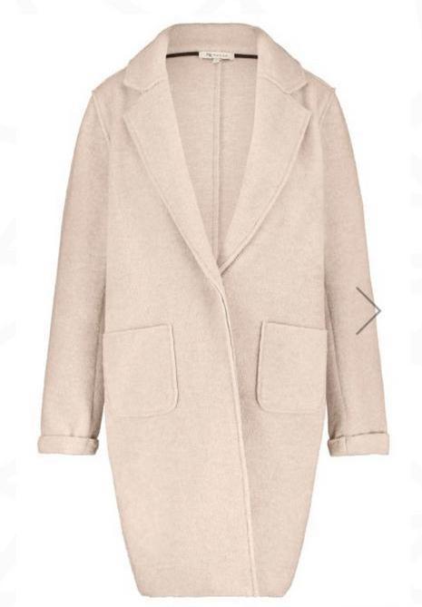 Jas  boucle / vest teddy Nukus maat m creme, Kleding | Dames, Jassen | Winter, Zo goed als nieuw, Beige, Ophalen of Verzenden