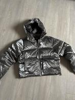 Zilveren Seven Sisters Puffer Jas - Maat XS, Ophalen, Zo goed als nieuw, Maat 34 (XS) of kleiner