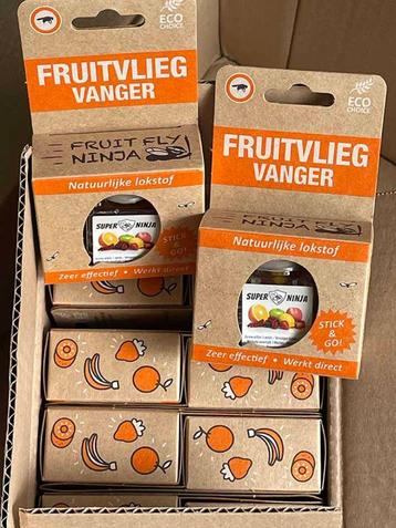 Super Ninja Fruitvlieg Vanger Fruit Fly Ninja ECO Choice beschikbaar voor biedingen
