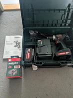 Nieuw Metabo BS 18 L BL accu-boorschroefmachine 18V met 3 (!, 600 watt of meer, Nieuw, Ophalen of Verzenden, Boor- en Schroefmachine