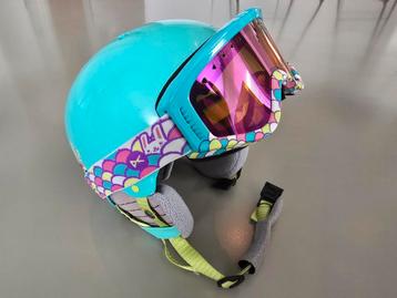 Ski- snowboardhelm met goggle beschikbaar voor biedingen