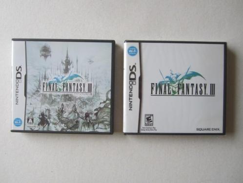 Final Fantasy 3 III Nintendo DS, Spelcomputers en Games, Games | Nintendo DS, Nieuw, Role Playing Game (Rpg), 1 speler, Vanaf 3 jaar