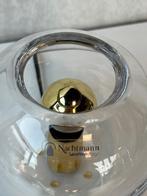 Nachtmann Leuchten tafellamp vintage jaren 80 kristal glas, Gebruikt, Vintage, Ophalen of Verzenden, Glas