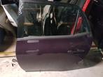 Portier 4Deurs links-achter van een Toyota Auris (FB12), 3 maanden garantie, Gebruikt, Toyota, Deur