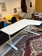 Hoekbureau / computertafel Ikea Bekant, Ophalen, In hoogte verstelbaar, Gebruikt, Bureau