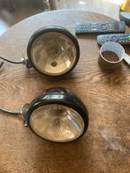 Oldtimer 2 koplampen met stadslicht en dim en groot licht, Auto-onderdelen, Ophalen of Verzenden, Nieuw