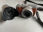 Fujifilm X-M1 + 2 Lenzen, Ophalen, Gebruikt, Compact, Fuji