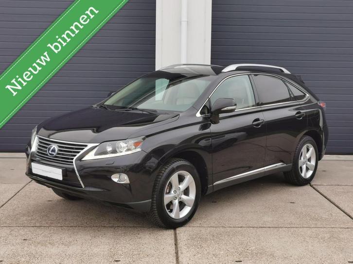 Lexus RX 450h 4WD 2013 facelift 2 JAAR GARANTIE!, Auto's, Lexus, Bedrijf, Te koop, RX(-H), 4x4, ABS, Achteruitrijcamera, Airbags