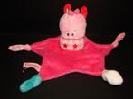 TIAMO PAARD POLLIE KNUFFELDOEKJE STERVORMIG VELOURS ROZE  ME, Kinderen en Baby's, Speelgoed | Knuffels en Pluche, Ophalen of Verzenden