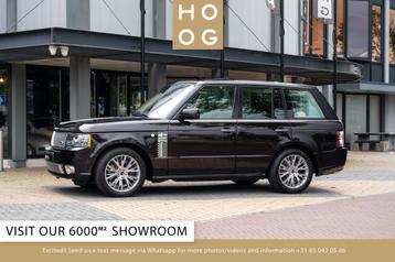 Land Rover Range Rover 5.0 V8 S/C Autobiography (bj 2011) beschikbaar voor biedingen
