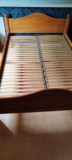 2 persoons bed, Huis en Inrichting, Ophalen, Gebruikt, Tweepersoons, 140 cm