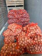 Biologische aardappelen en uien, Ophalen