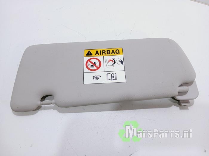 Zonneklep van een Renault Megane, Auto-onderdelen, Interieur en Bekleding, Renault, Gebruikt, 6 maanden garantie, 12 maanden garantie