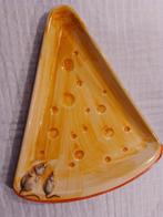 Italiaans kaasbord met 2 muisjes – DIPINTO A MANO, Bassano, Huis en Inrichting, Porselein of Keramiek, Schaal, Ophalen of Verzenden