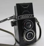 Camera 6x6 Lubitel 2, Audio, Tv en Foto, Fotocamera's Analoog, Ophalen of Verzenden, Zo goed als nieuw, Spiegelreflex, Overige Merken