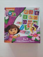 Dora spellendoos 3 in 1 (compleet)in goede staat, Ophalen of Verzenden, Gebruikt, Nickelodeon