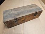 Duits Duitse Munitie kist 1944., Verzamelen, Militaria | Tweede Wereldoorlog, Ophalen, Landmacht, Duitsland, Kist of Geocache