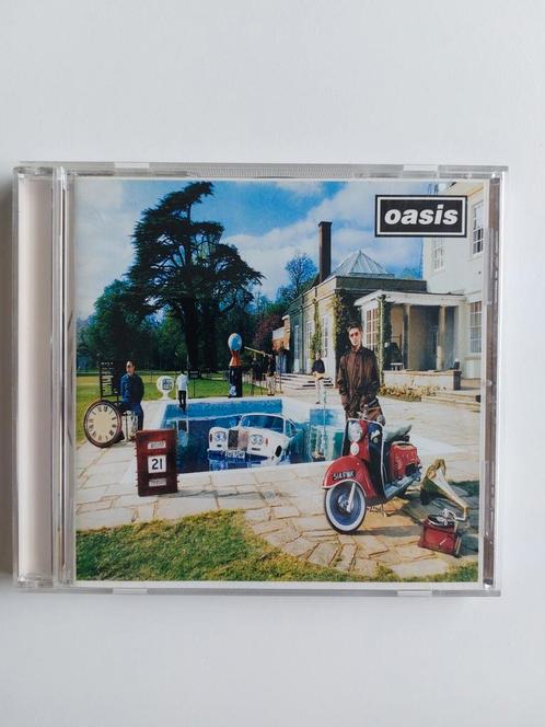 Oasis - Be here now, Cd's en Dvd's, Cd's | Rock, Zo goed als nieuw, Poprock, Ophalen of Verzenden