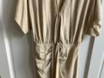 H&M jurk mt S beige, H&M, Verzenden, Beige, Zo goed als nieuw