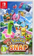 Gezocht: New pokemon snap nintendo game, Spelcomputers en Games, Games | Nintendo Switch, 1 speler, Ophalen of Verzenden, Zo goed als nieuw