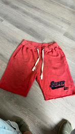 gedragen korte jogging broek maat L, Ophalen of Verzenden, Zo goed als nieuw, Maat 52/54 (L), Rood