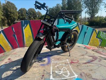 Super73 Fatbike – Volledig Custom & Uniek! beschikbaar voor biedingen